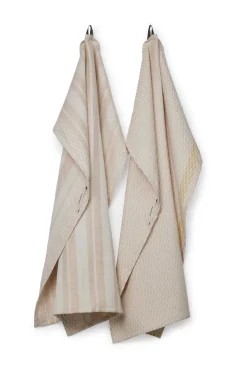 Compliments - Viskestykke - Mount Tea Towels 50x70 cm - 2 pack - Rose
