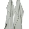 Compliments - Viskestykke - Mount Tea Towels 50x70 cm - 2 pack - Grøn