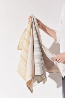Compliments - Viskestykke - Mount Tea Towels 50x70 cm - 2 pack - Grøn
