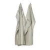 Compliments - Viskestykke - Mount Tea Towels 50x70 cm - 2 pack - Grå