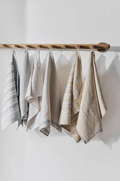 Compliments - Viskestykke - Mount Tea Towels 50x70 cm - 2 pack - Grå
