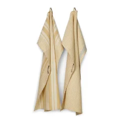 Compliments - Viskestykke - Mount Tea Towels 50x70 cm - 2 pack - Mustard
