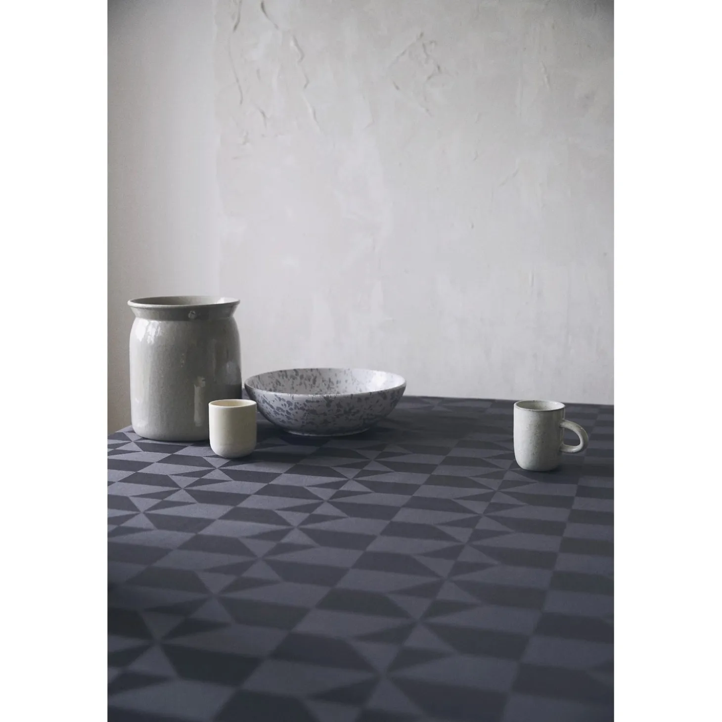 Compliments - Wind borddug - 140x320 cm - Grey