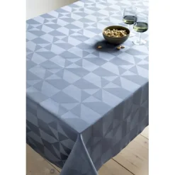 Compliments - Wind borddug - 140x320 cm - Blue