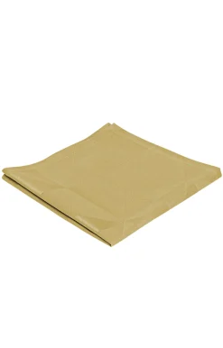 Compliments - Wind Damask Napkin 45x45 cm - 4 Pack - Messing
