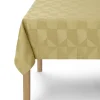 Compliments - Wind Damask Table Cloth 150x300 cm - Messing