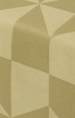 Compliments - Wind Damask Table Cloth 150x300 cm - Messing