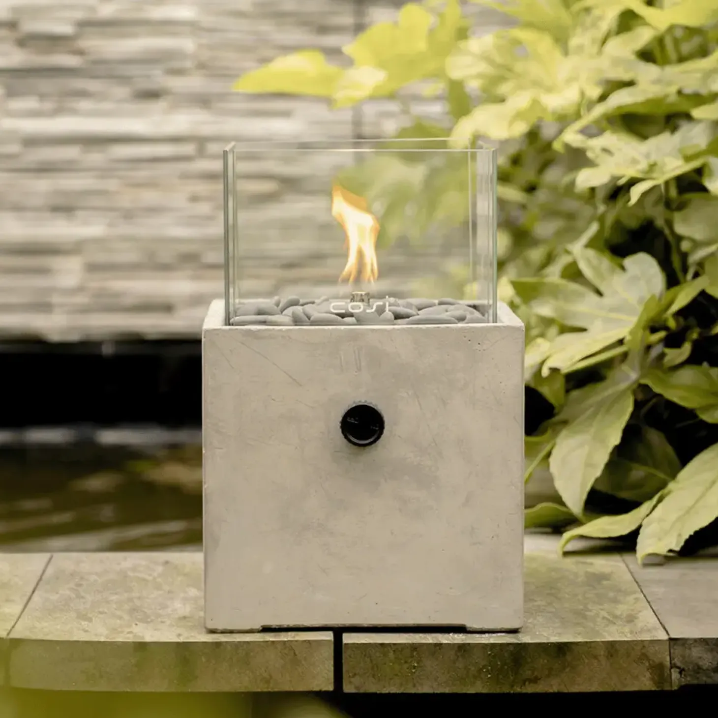 Cosi Fires - Cosiscoop Original - Gaslanterne - Cement Square
