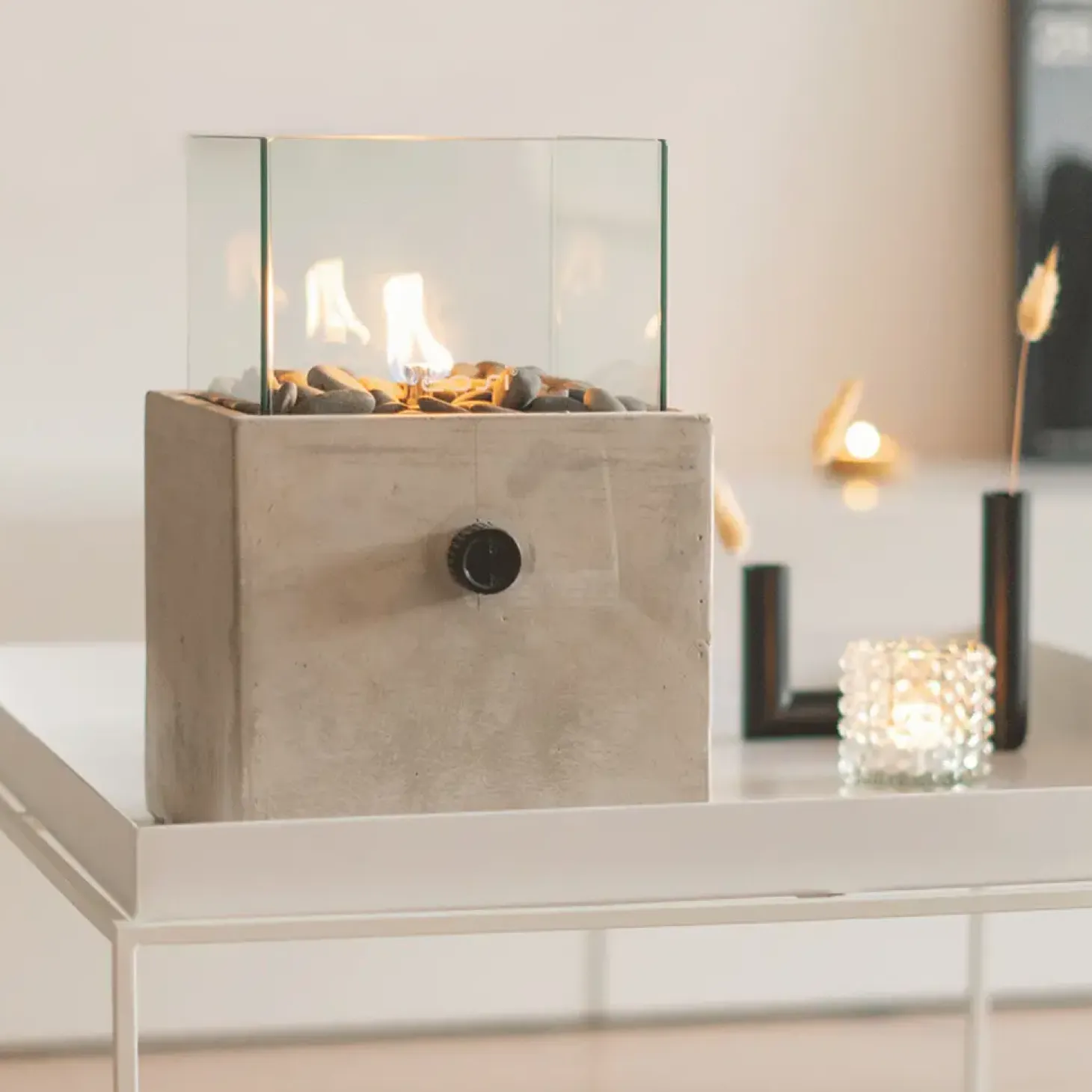 Cosi Fires - Cosiscoop Original - Gaslanterne - Cement Square