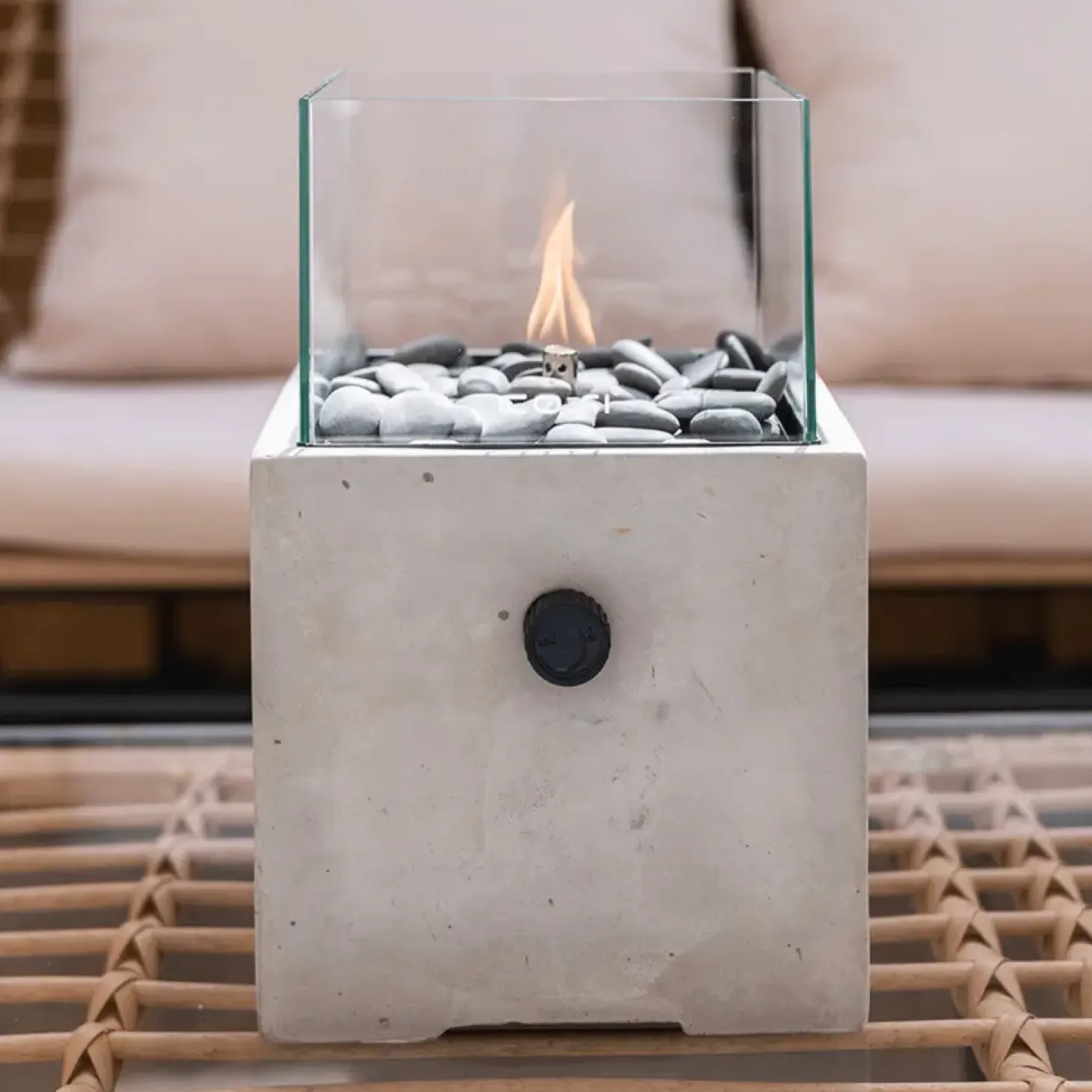 Cosi Fires - Cosiscoop Original - Gaslanterne - Cement Square