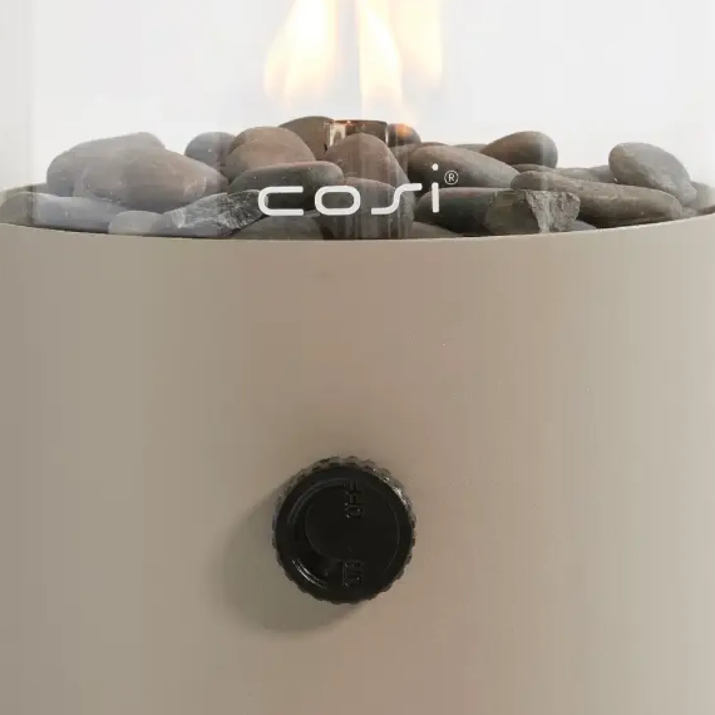 Cosi Fires - Cosiscoop Original - Gaslanterne - Sandy beige
