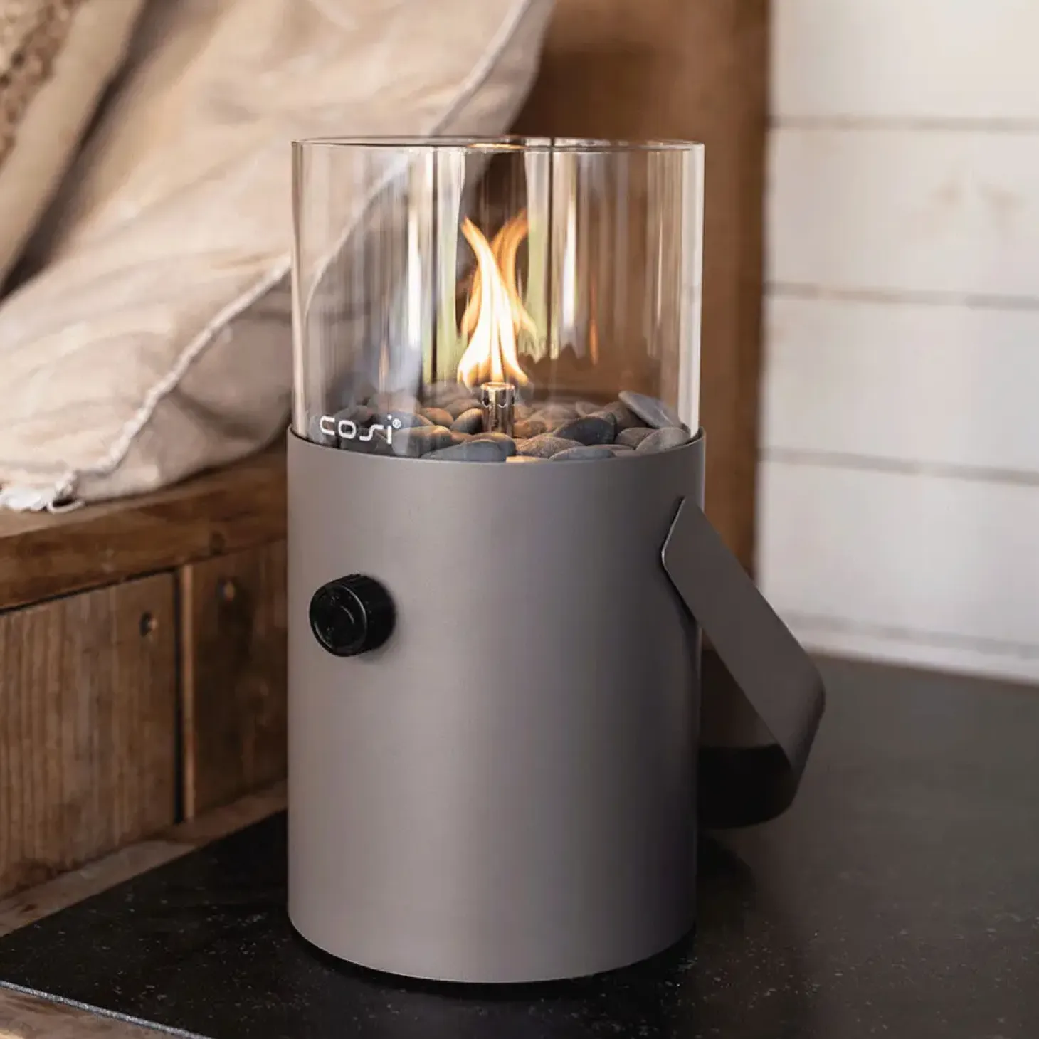 Cosi Fires - Cosiscoop Original - Gaslanterne - Clay