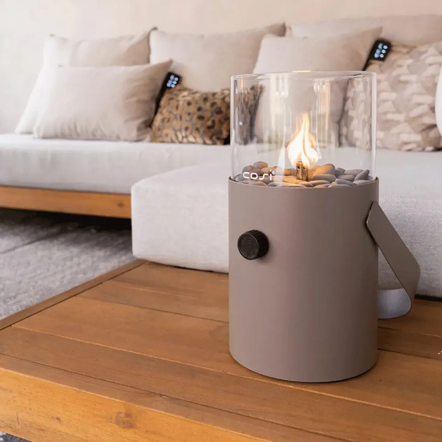Cosi Fires - Cosiscoop Original - Gaslanterne - Clay