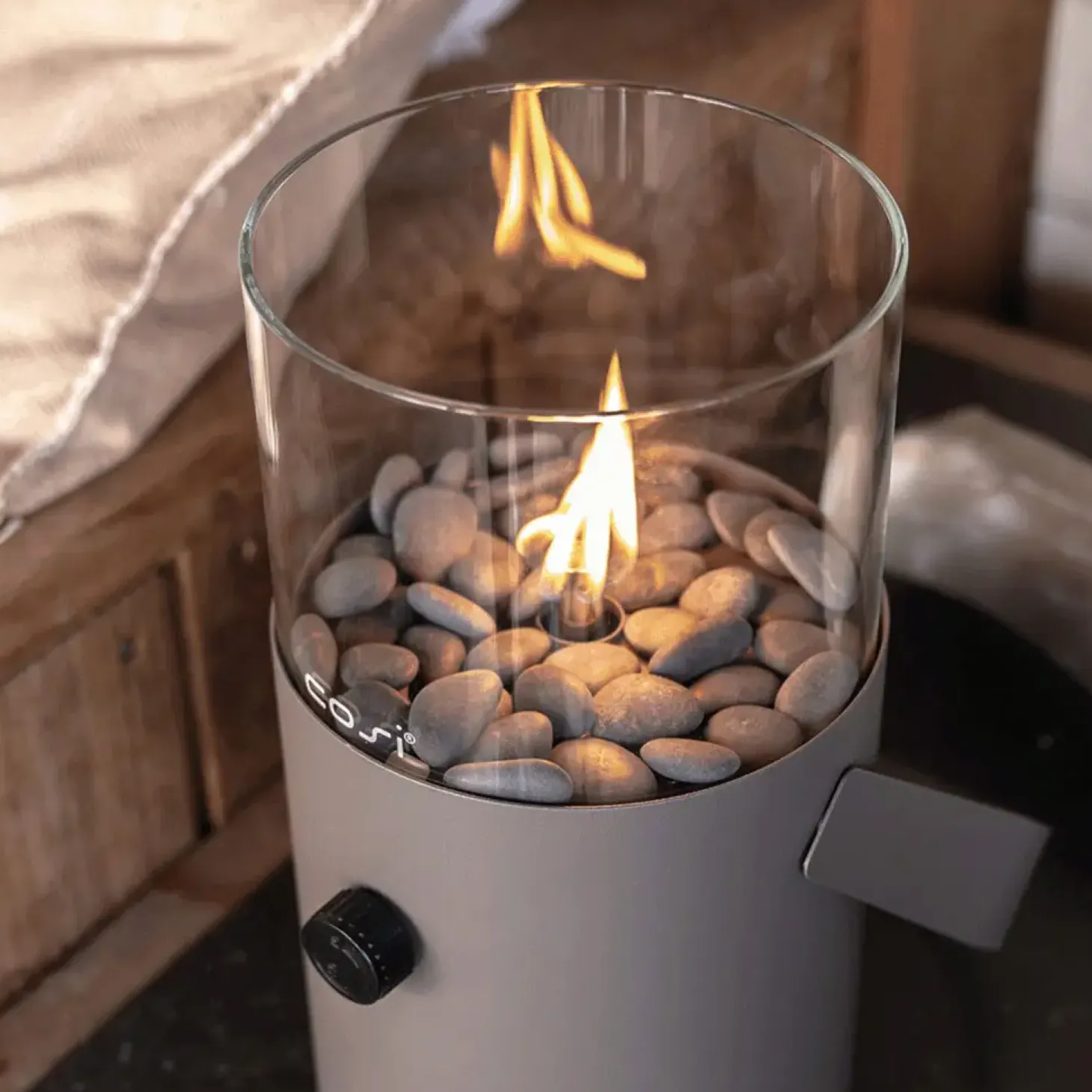 Cosi Fires - Cosiscoop Original - Gaslanterne - Clay