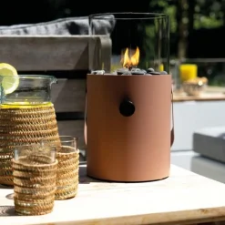 Cosi Fires - Cosiscoop Original - Gaslanterne - terra/jordfarve
