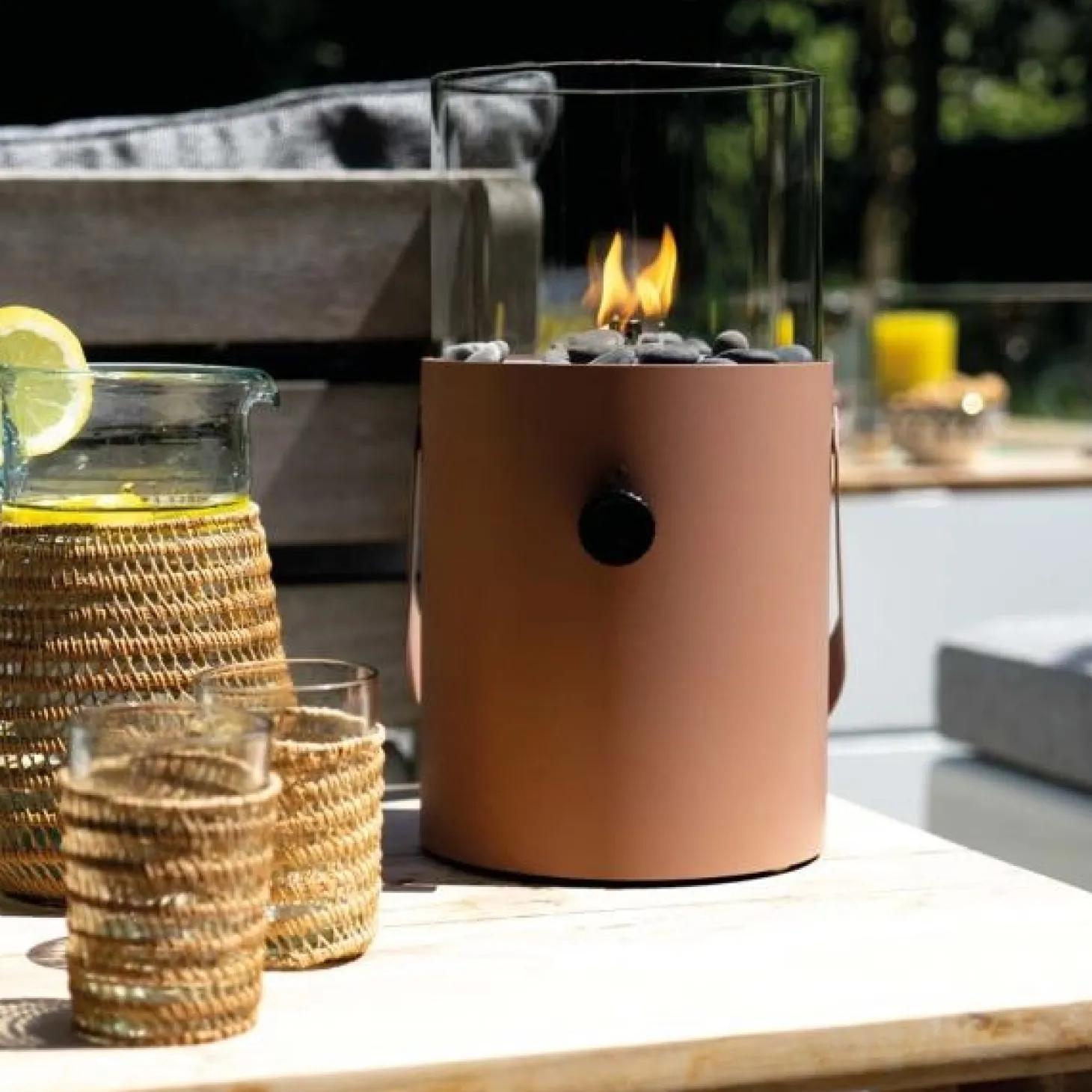 Cosi Fires - Cosiscoop Original - Gaslanterne - terra/jordfarve