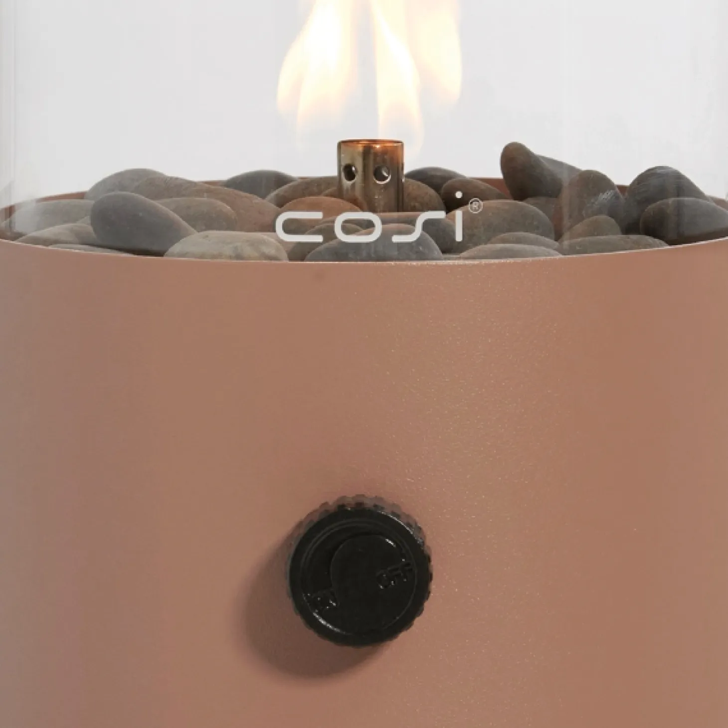 Cosi Fires - Cosiscoop Original - Gaslanterne - terra/jordfarve