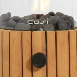 Cosi Fires - Timber Gaslanterne - teak