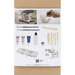 Creativ Company - DIY Kit Modellering, Krukker og vaser, 1 pk.