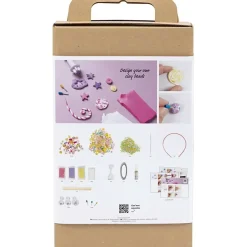 Creativ Company - DIY Kit Smykker Børn, ass. farver, 1 pk.