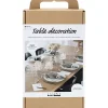 Creativ Company - DIY Kit Bordpynt, natur, 1 pk.