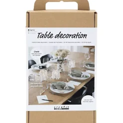 Creativ Company - DIY Kit Bordpynt, natur, 1 pk.