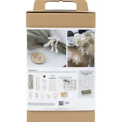Creativ Company - DIY Kit Bordpynt, natur, 1 pk.