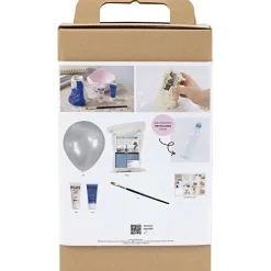 Creativ Company - DIY Kit Modellering, Vase og skål, 1 pk.