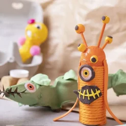 Creativ Company - Maxi DIY Mix Sjove Monstre, ass. farver, 1 pk.