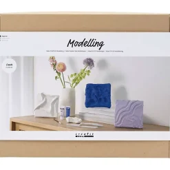 Creativ Company - Maxi DIY Kit Modellering, Vægdekoration, 1 pk.
