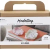 Creativ Company - Mini DIY Kit Modellering, Skål, 1 pk.
