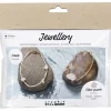 Creativ Company - Mini DIY Kit Smykker, Bjergkrystalarmbånd, 1 pk.