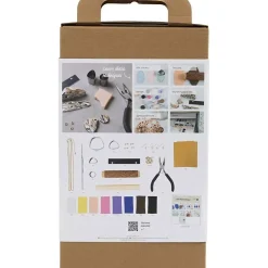 Creativ Company - Start DIY Kit Smykkeler, Smykker, 1 pk.