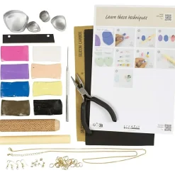 Creativ Company - Start DIY Kit Smykkeler, Smykker, 1 pk.