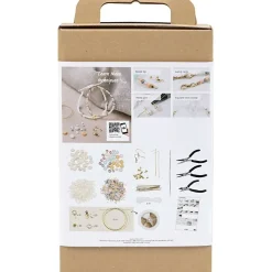 Creativ Company - Start DIY Kit Smykker Klassiske Perler, 1 pk.