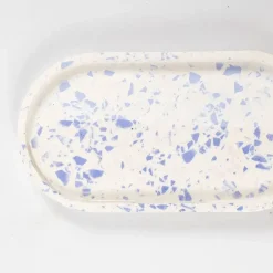 Creativ Company - Start DIY Kit Resin Støbning, blå, lys pink, hvid, Lysestager og fade, 1 pk.