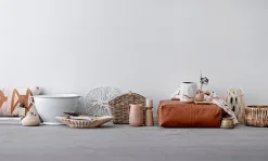Creative Collection - Columbine Kande - Brun - Stentøj
