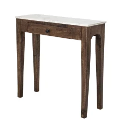 Creative Collection - Hauge Konsolbord, Brun, L79xH76xW28 cm - Mango træ