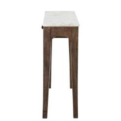 Creative Collection - Hauge Konsolbord, Brun, L79xH76xW28 cm - Mango træ