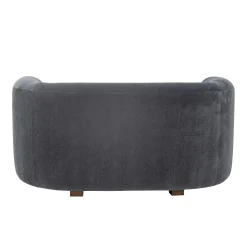 Creative Collection - Malala Sofa, Blå, Genanvendt Polyester
