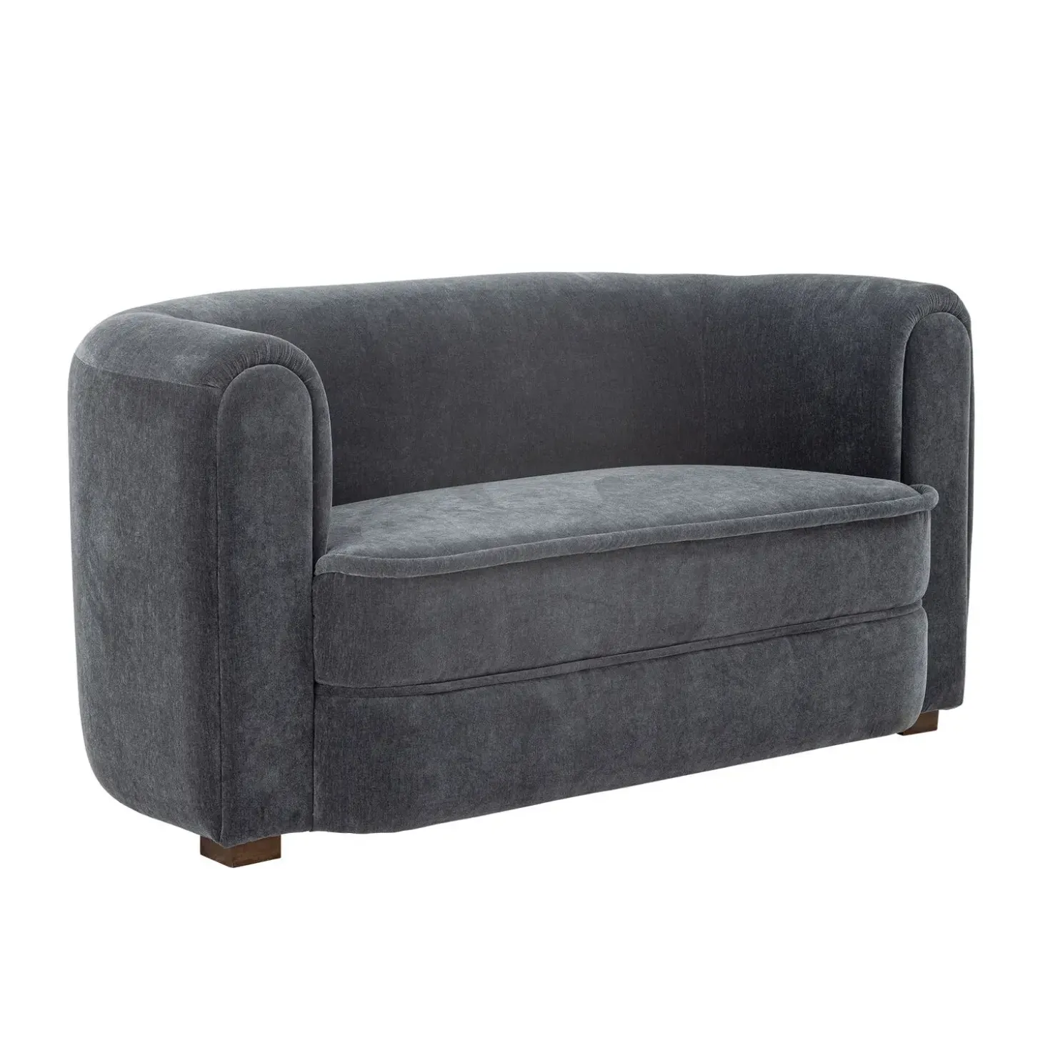 Creative Collection - Malala Sofa, Blå, Genanvendt Polyester