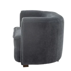 Creative Collection - Malala Sofa, Blå, Genanvendt Polyester