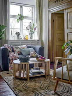 Creative Collection - Malala Sofa, Blå, Genanvendt Polyester
