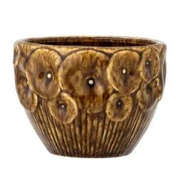 Creative Collection - Rokaya Urtepotteskjuler, Brun, Stentøj