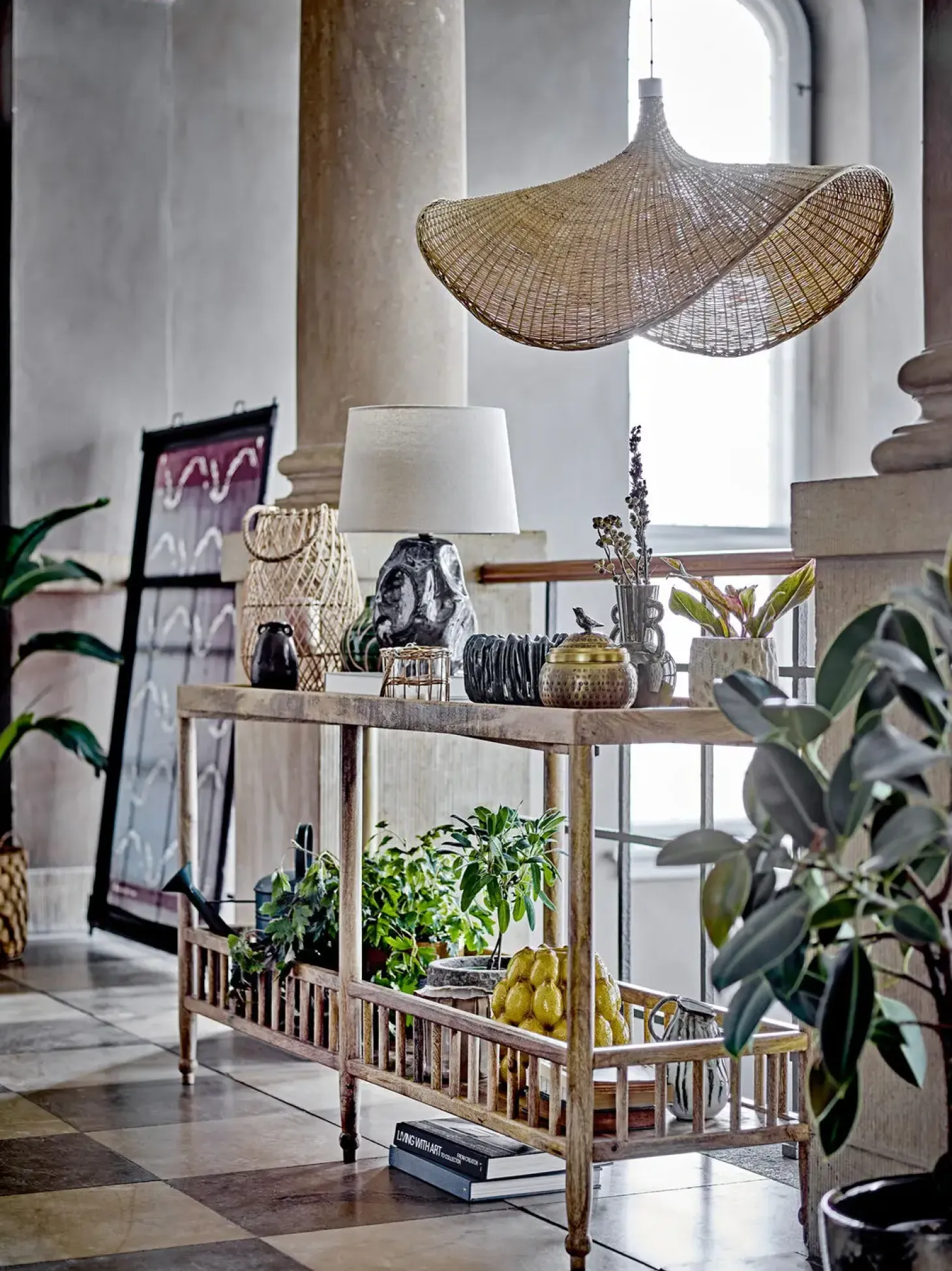 Creative Collection - Sali Konsolbord, Natur, FSC 100%® Mango