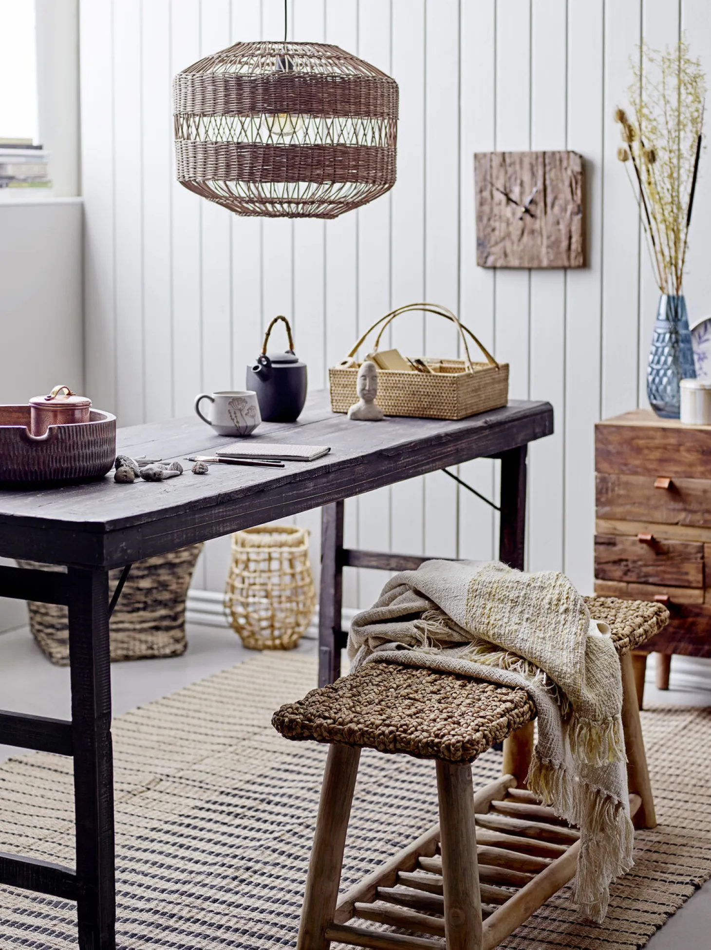 Creative Collection - Vendi Deko, Natur, Terrakotta
