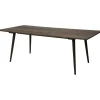 DAN-FORM - BONE bord - Reclaimed Elm