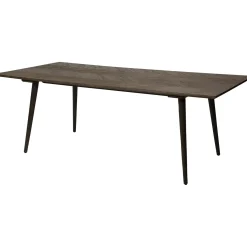 DAN-FORM - BONE bord - Reclaimed Elm
