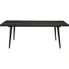 DAN-FORM - BONE bord - Sortbejdset ask