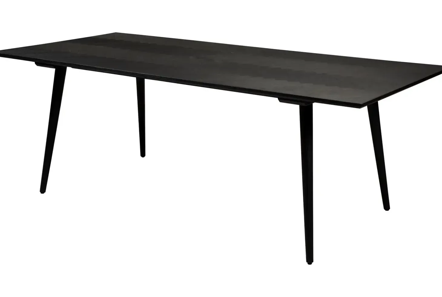 DAN-FORM - BONE bord - Sortbejdset ask
